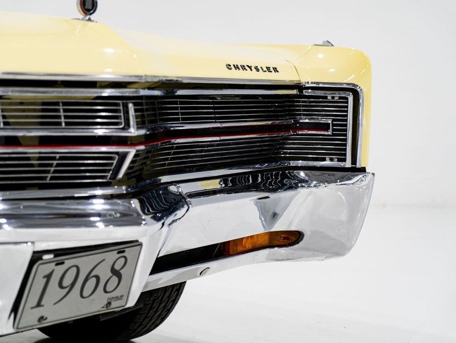 Chrysler 300 1968 1968 Jaune