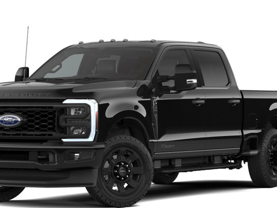 2026 Ford Super Duty F-250 SRW XL Agate Black Metallic