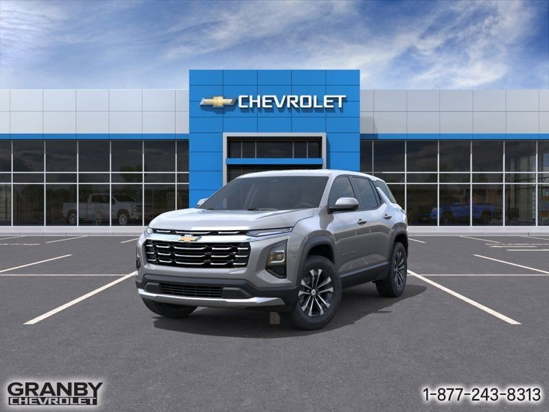 Chevrolet Equinox 2027 2027 GRIS STERLING METALLISE