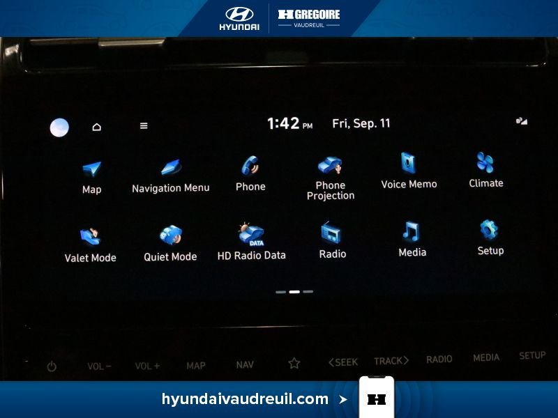 Hyundai Santa Cruz 2022 Blanc Saint-Eustache - photo #28