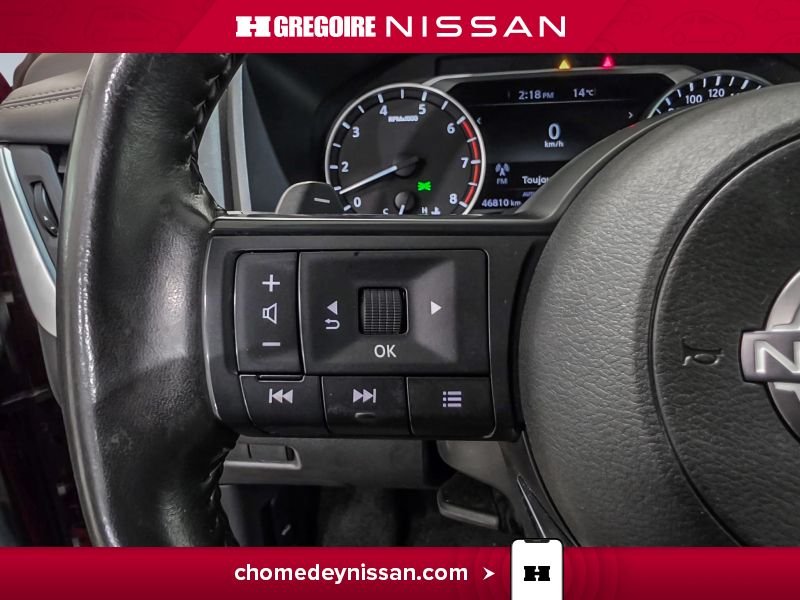 2023 Nissan Rogue Red Saint-Eustache - photo #16