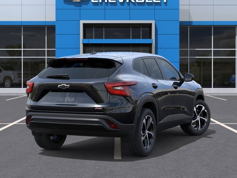 CHEVROLET Trax TRAX FWD 1RS (1RS) 2026 NOIR MOSAIQUE METALLISE