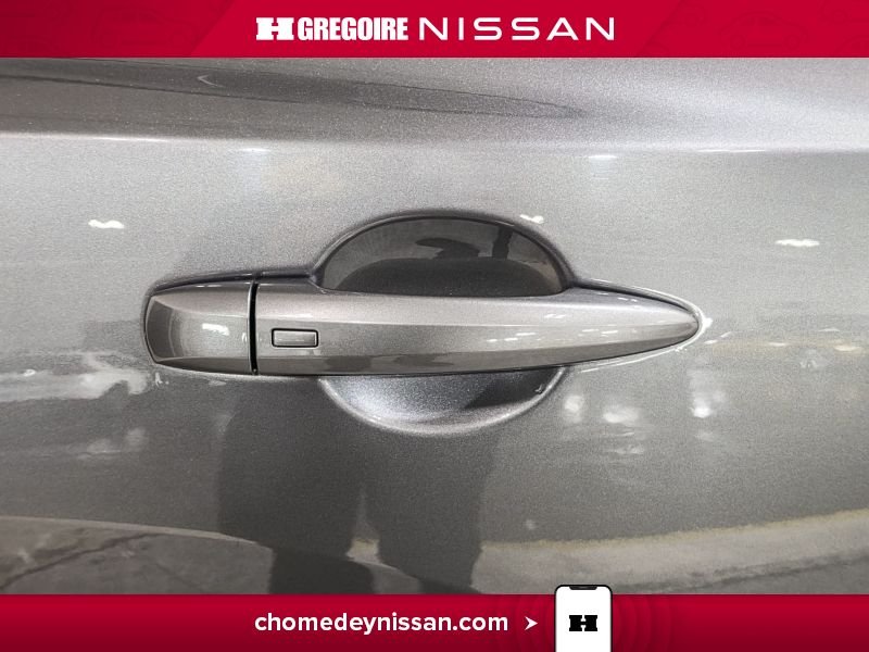 2022 Nissan Rogue Grey Saint-Eustache - photo #25