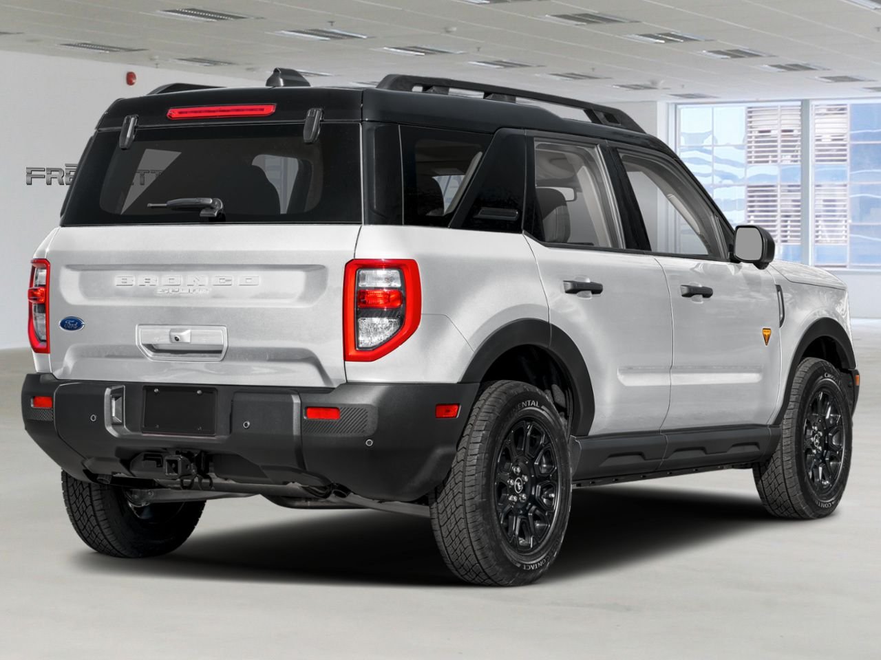Ford Bronco Sport 2026 Blanc sidéral métallisé Montmagny - photo #2