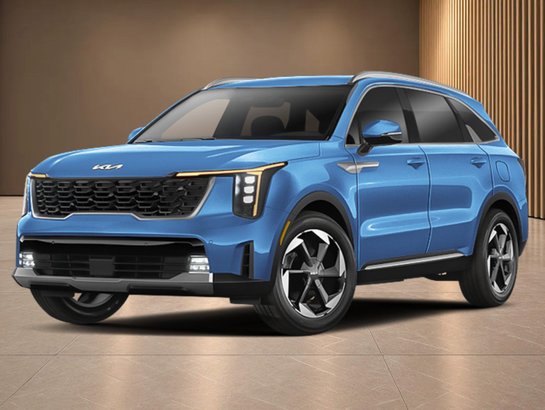 Kia Sorento hybride LX Traction Intégrale 2026 Bleu minéral