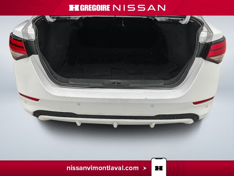 2024 Nissan Sentra White Blainville - photo #13