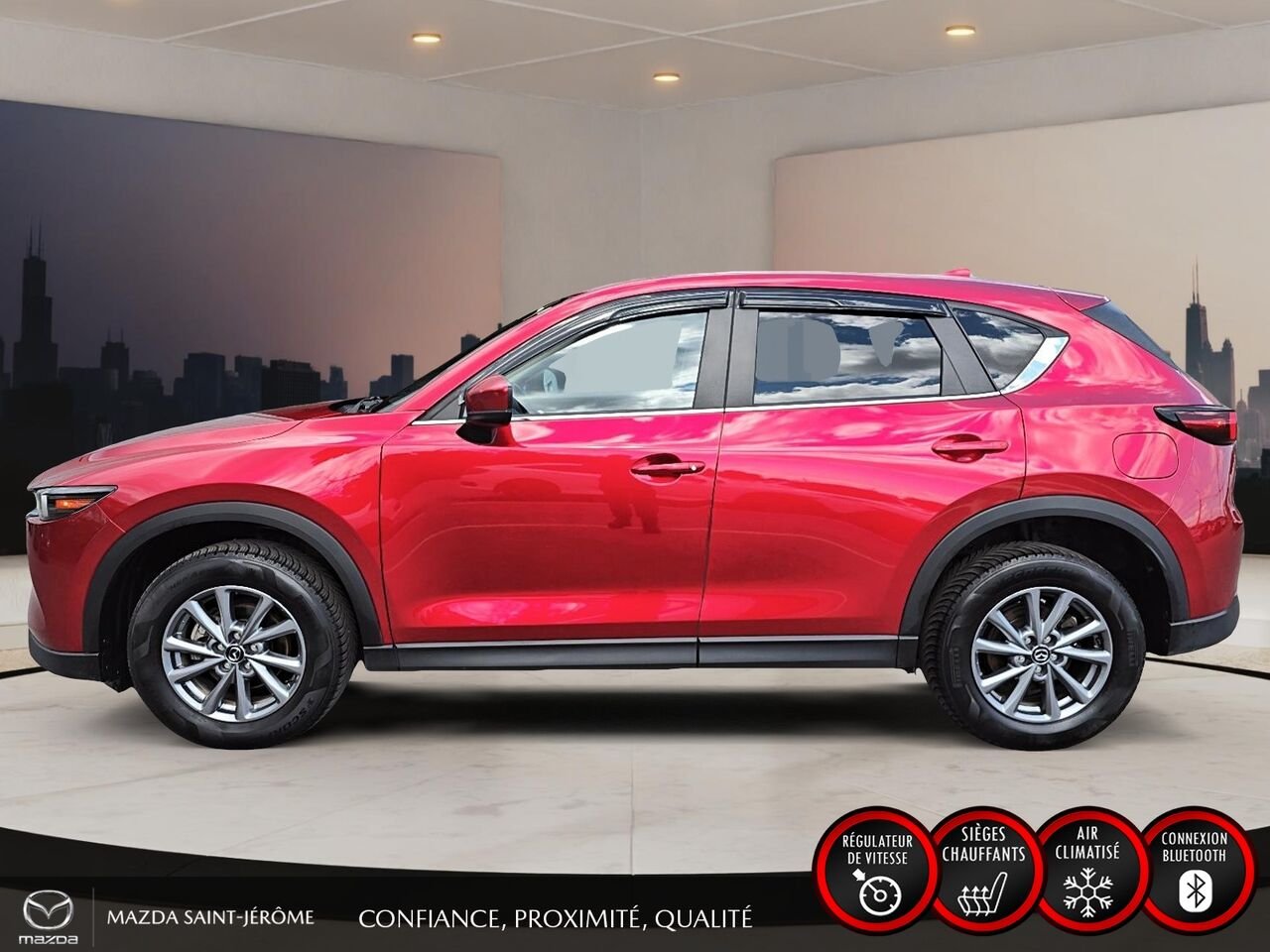 Mazda CX-5 2024 Rouge Saint-Jérôme - photo #9