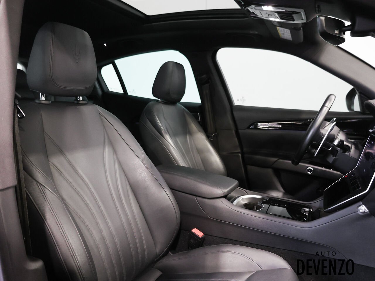Maserati Grecale 2023 Noir Saint-Eustache - photo #7