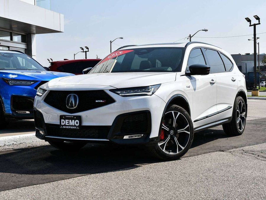 2026 Acura MDX Type-S Ultra - Demo Sale White