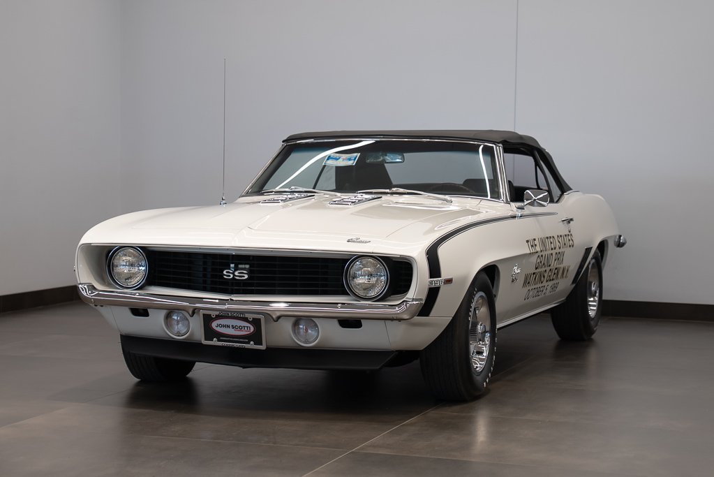 Chevrolet Camaro 1969 Blanc Montréal - photo #0