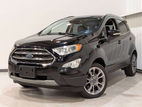 2018 Ford EcoSport Titanium 4WD Black
