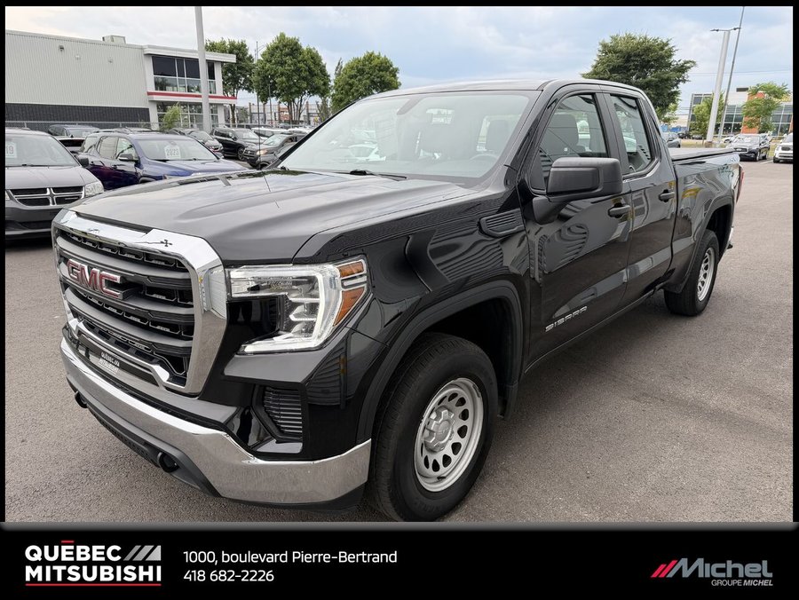 GMC Sierra 1500 Base Cabine double 4x4, Attache remorque 2021 Noir