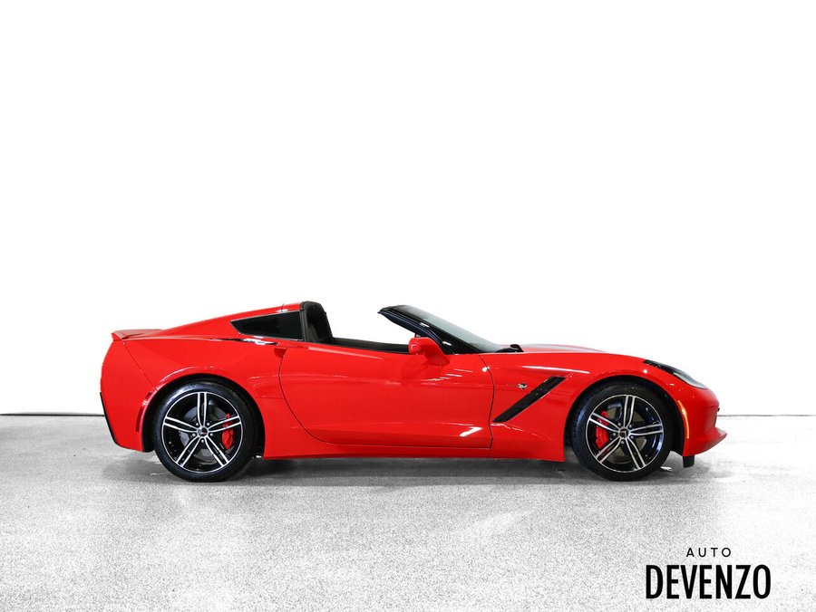 Chevrolet Corvette 2016 2016 Rouge