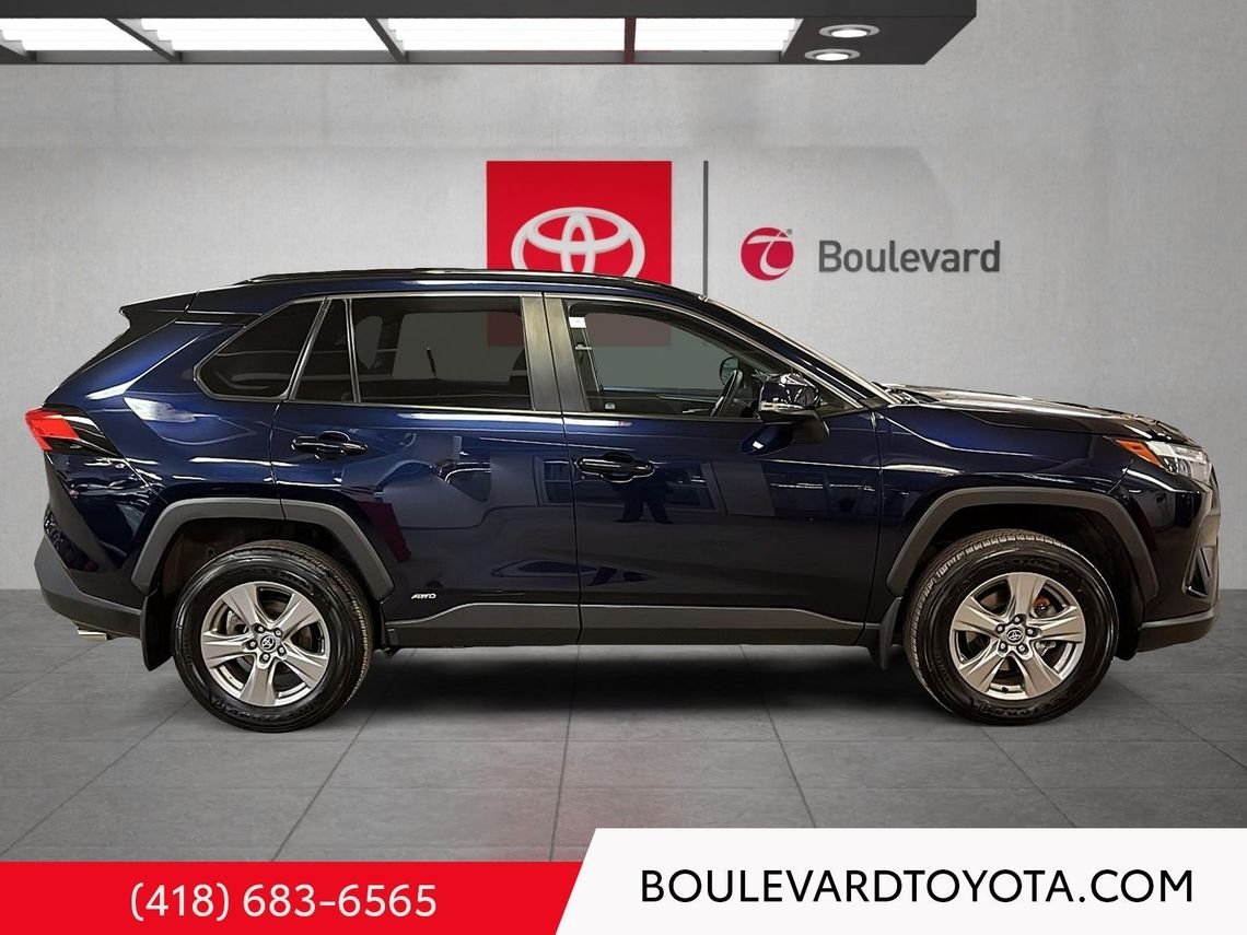 Toyota RAV4 99162A-85 | XLE Hybride 2023 Bleu Québec - photo #2
