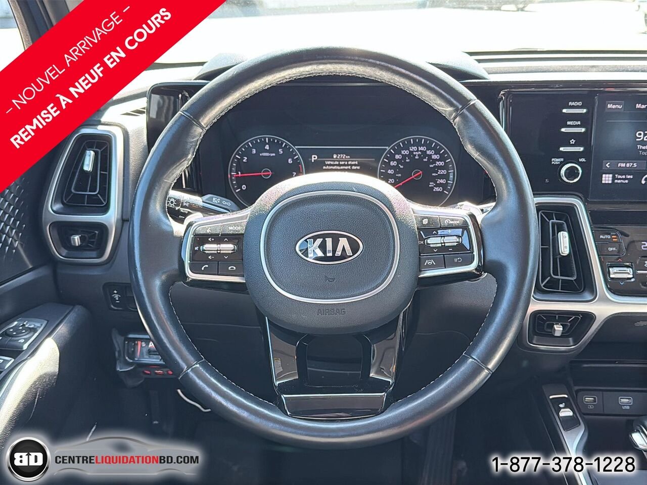 Kia Sorento X-Line TI | BD0391 2021 Gris Granby - photo #14