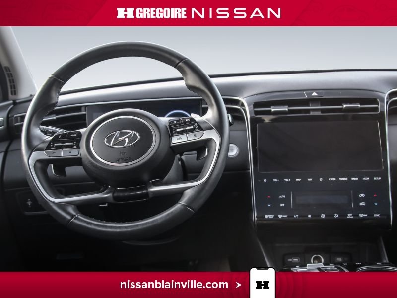 2023 Hyundai Tucson White Blainville - photo #13