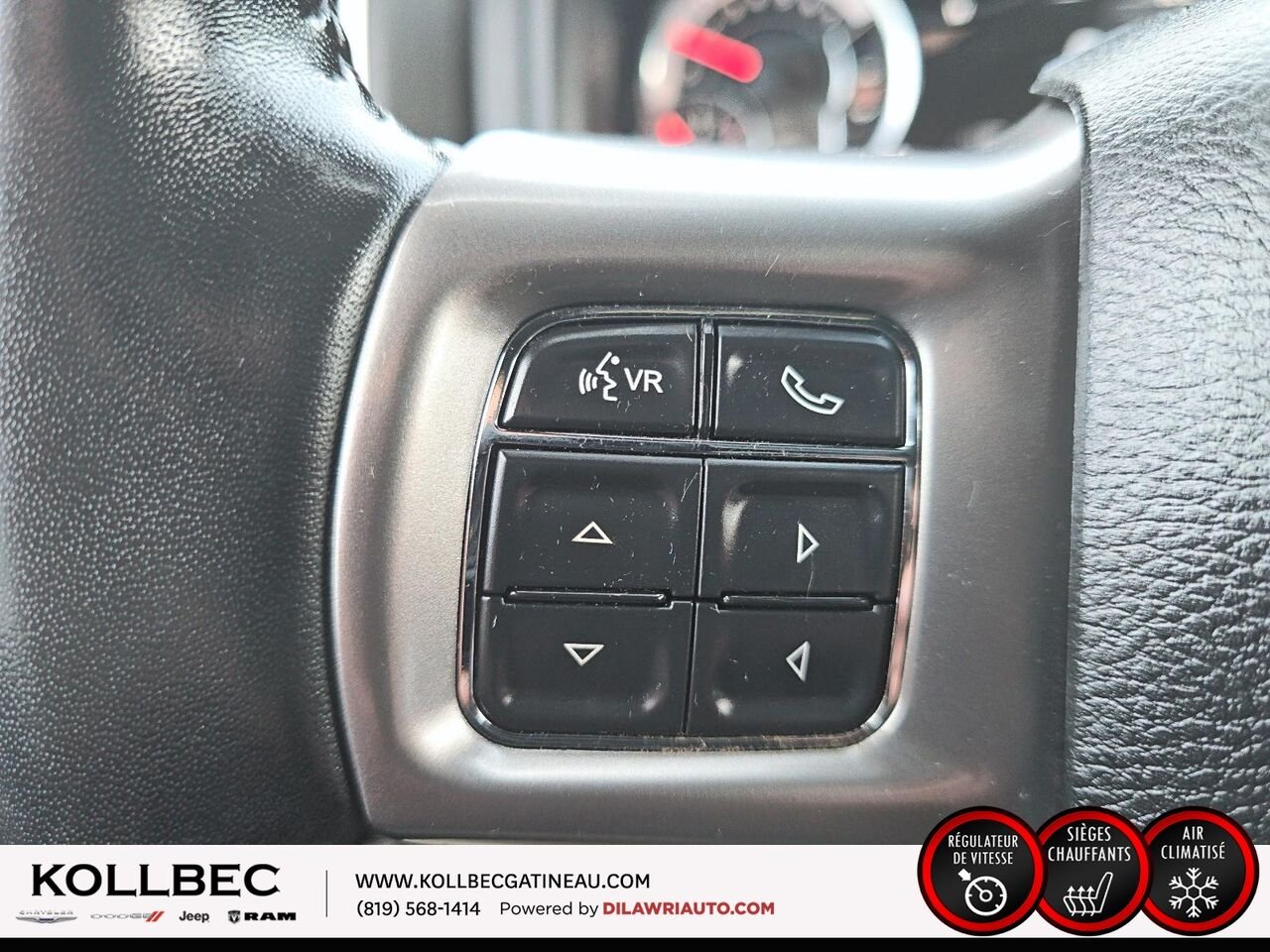 RAM 1500 CLASSIC Warlock CrewCab 4x4 2024 Argent Ottawa & Gatineau - photo #10
