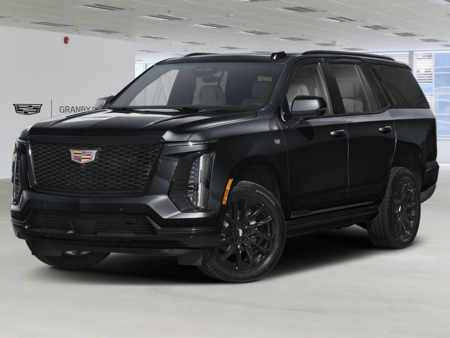 CADILLAC Escalade 2026 2026 Noir corbeau