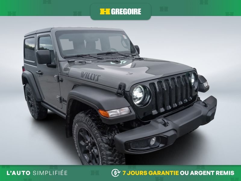Jeep Wrangler 2023 Gris Saint-Eustache - photo #0