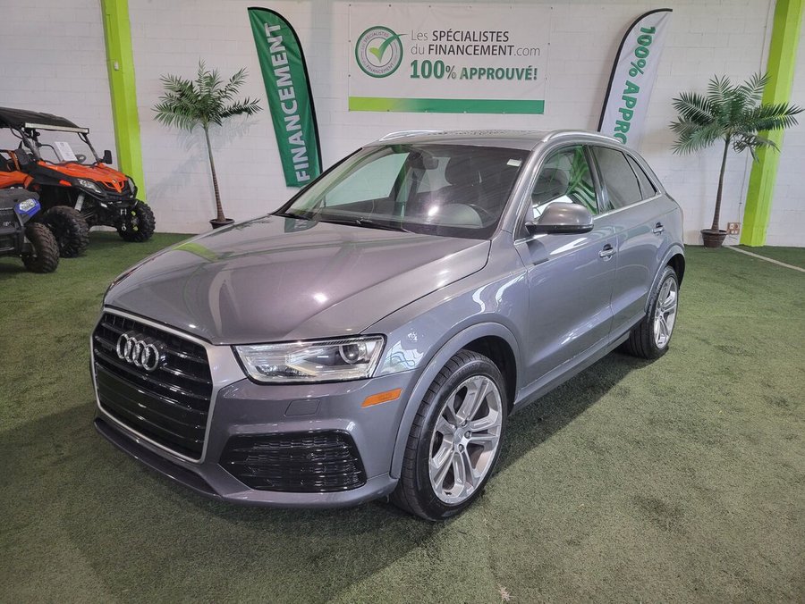 2018 Audi Q3 2018 Grey
