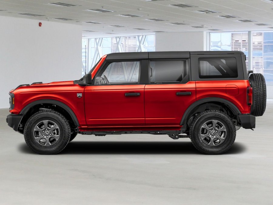 Ford BRONCO BIG BEND 2024 2024 Rouge