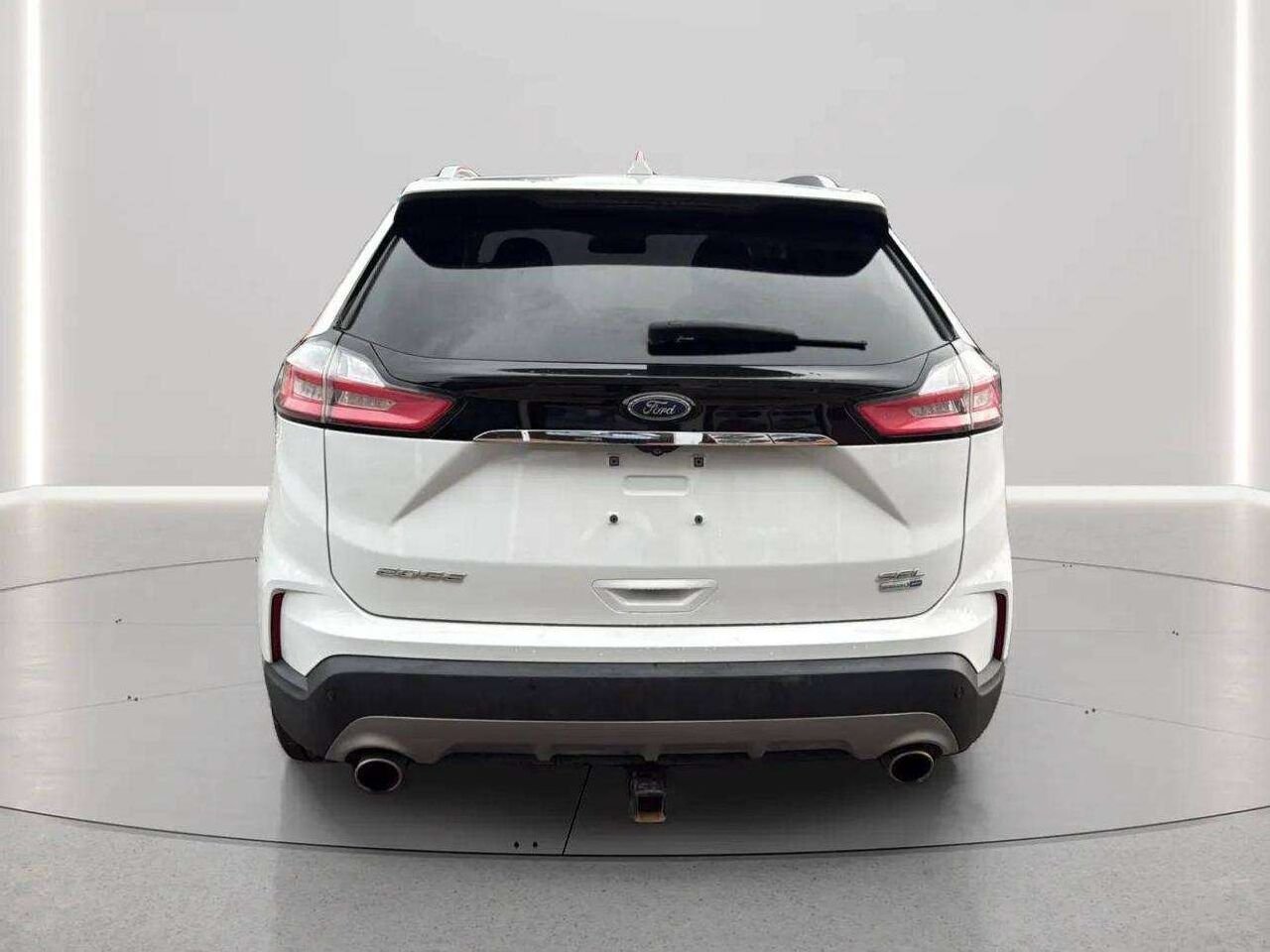 Ford Edge SEL 2019 Blanc Gatineau - photo #3