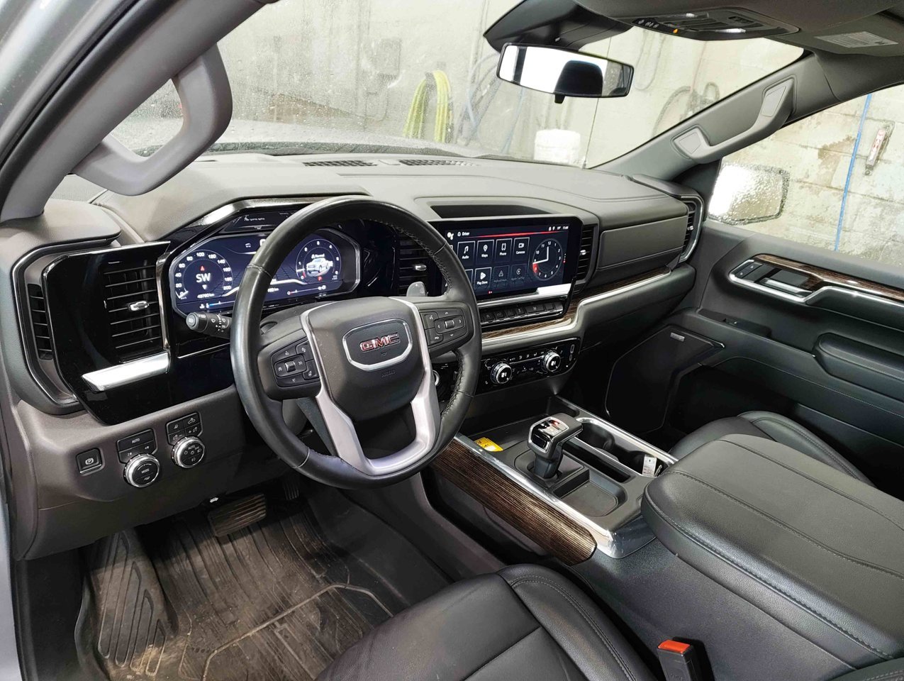 2024 GMC Sierra 1500 4WD Crew Cab 147 Elevation Grey Sherwood Park - photo #6