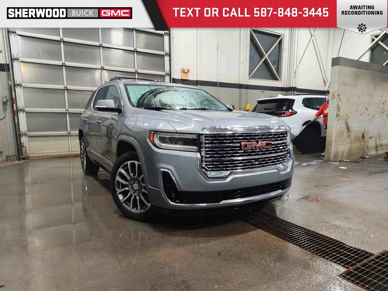 2023 GMC Acadia AWD 4dr Denali Grey Sherwood Park - photo #0