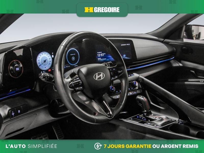 Hyundai Elantra 2025 Noir Saint-Eustache - photo #11