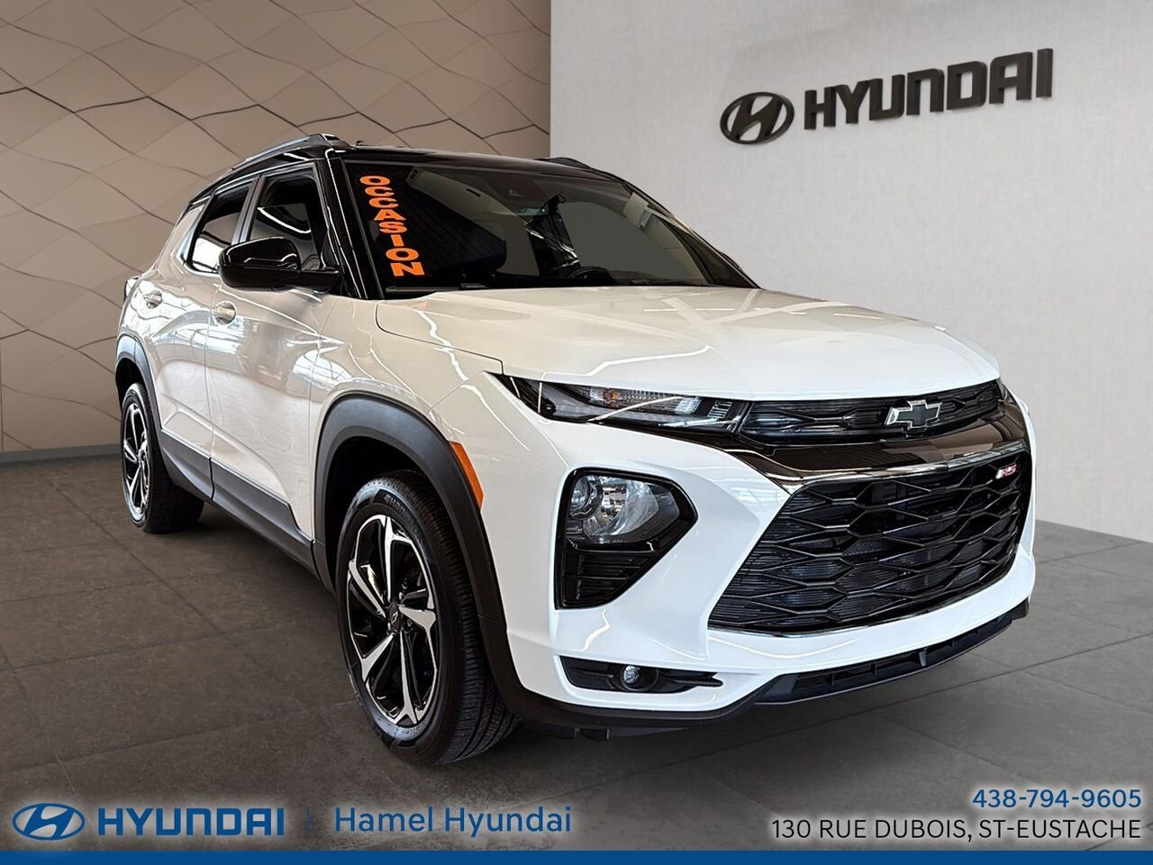 Chevrolet Trailblazer 2023 Blanc Saint-Eustache - photo #0