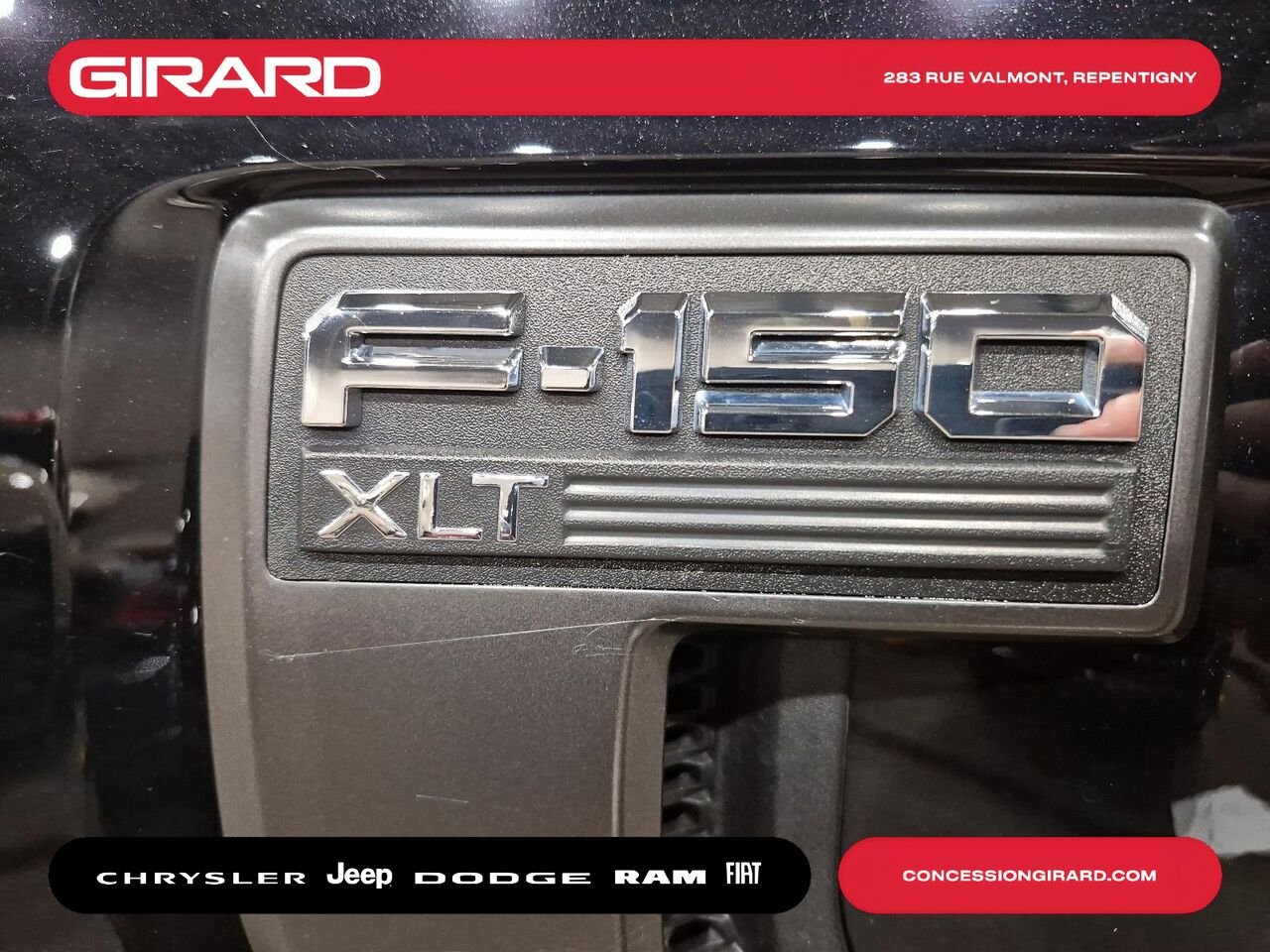 2023 Ford F-150 Grey Repentigny - photo #8