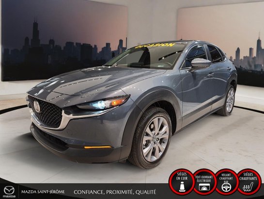 2025 Mazda CX-30 GS-L | AWD | TOIT OUVRANT | CUIR Grey