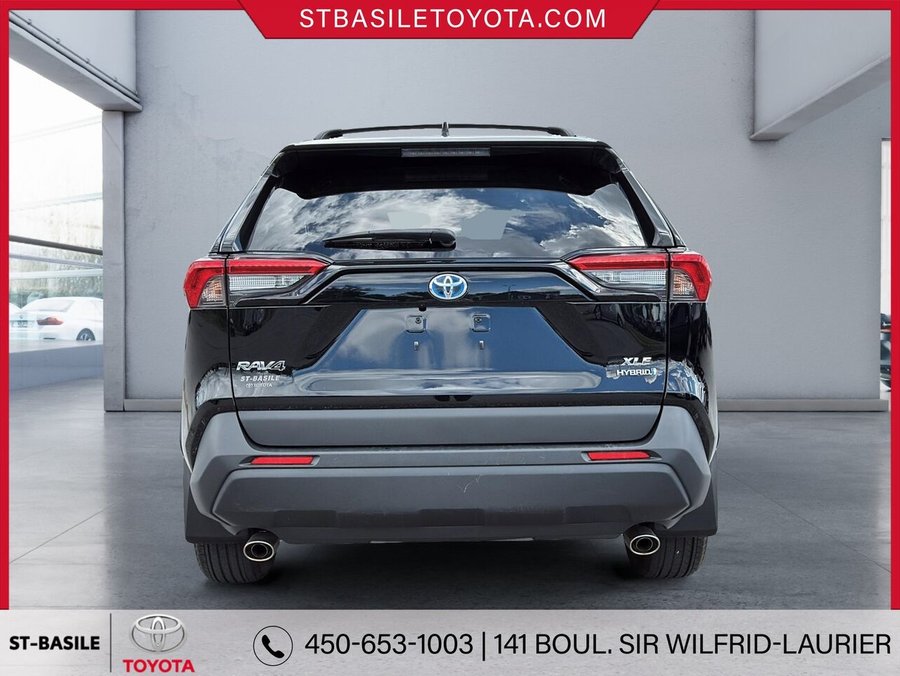 TOYOTA RAV4 Hybride 2022 2022 Noir minuit métallisé