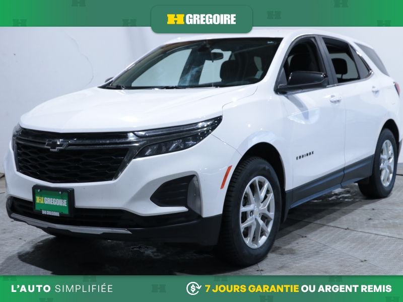 2022 Chevrolet Equinox White Blainville - photo #2