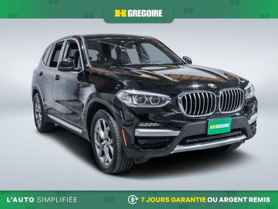 2021 BMW X3 2021 Black