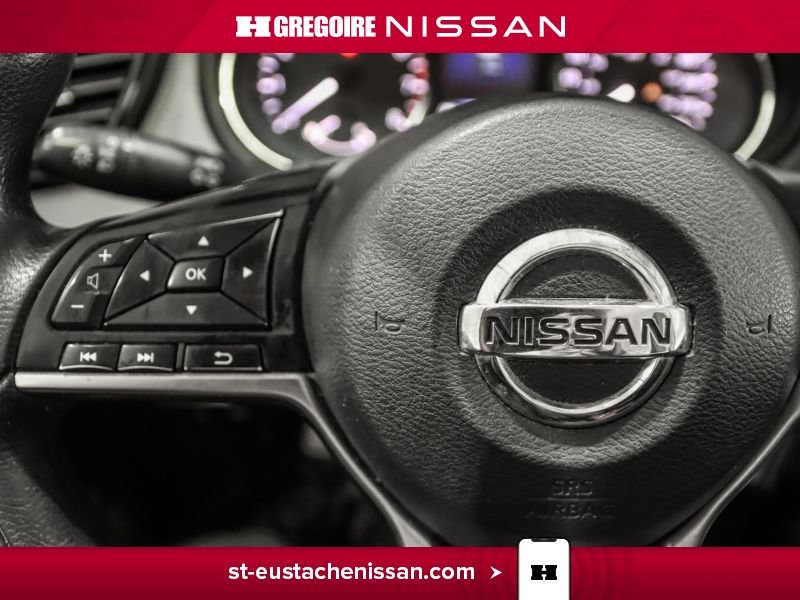 Nissan Qashqai SR4892 | S AUTOMATIQUE CLIMATISATION BAS KILOMETRAGE 2018 Gris Laval - photo #17