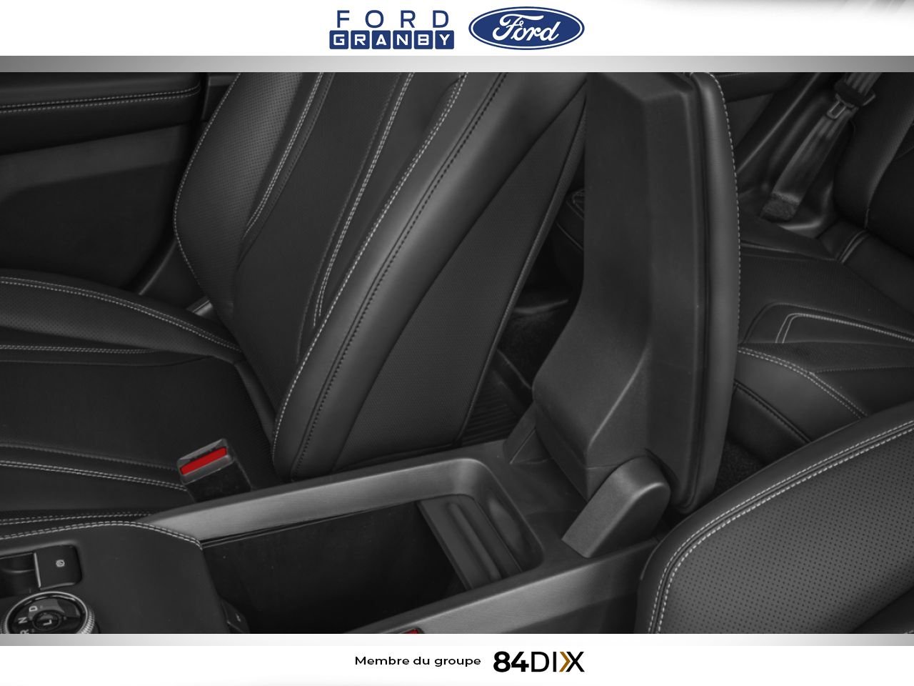 Ford Mustang Mach-E 2025 Blanc astral métallisé trois couches Granby - photo #10