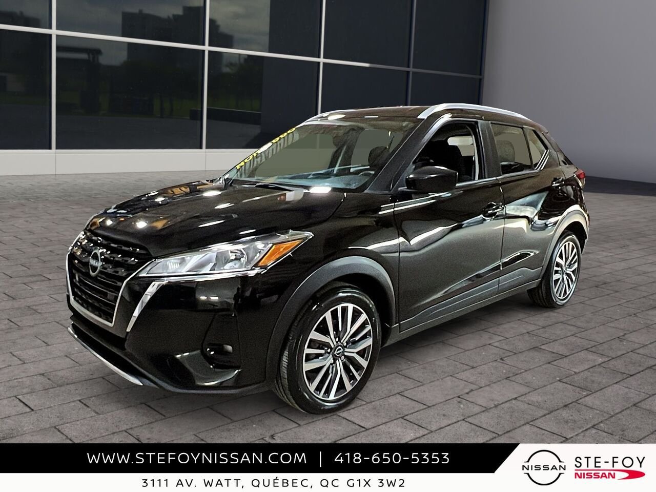 Nissan Kicks SV TA 2024 Noir Ste-Foy - photo #0