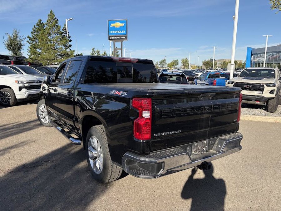 2022 Chevrolet Silverado 1500 LTD 2022 Black