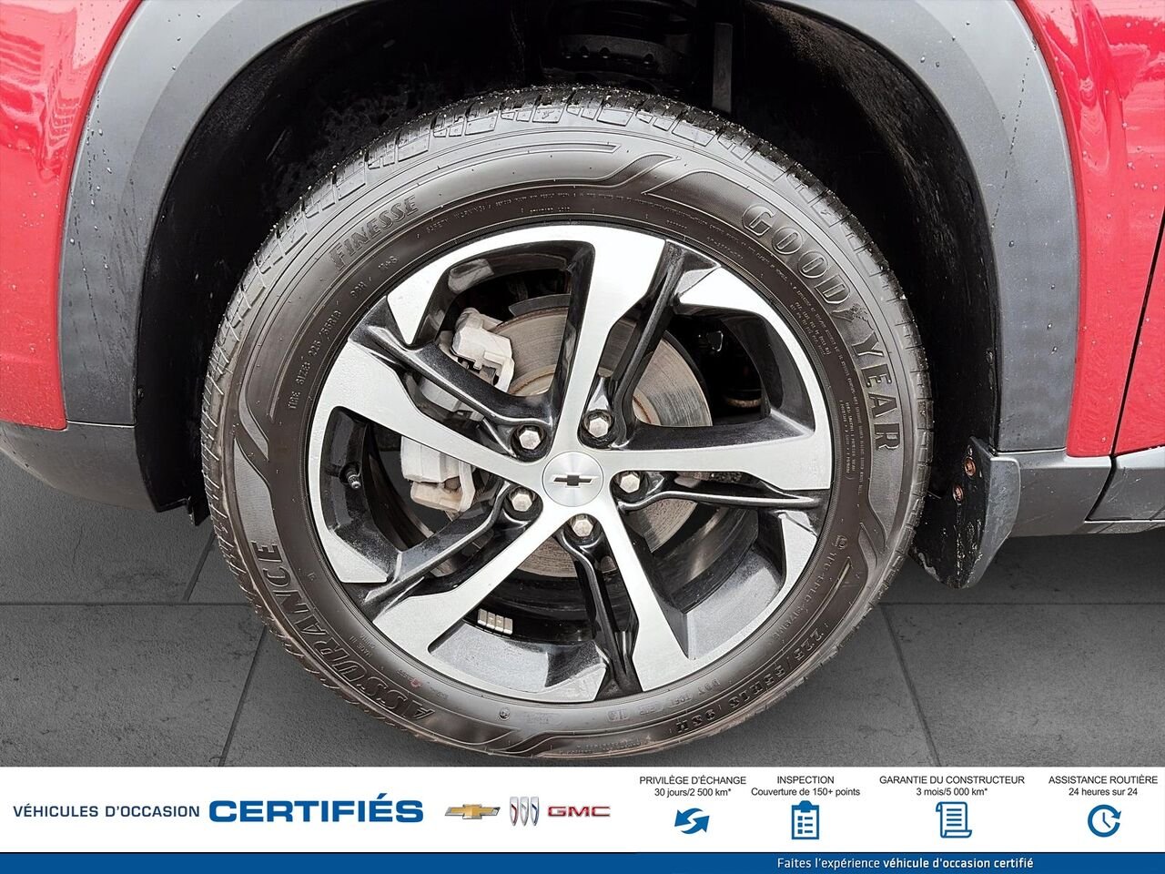 CHEVROLET TRAX 1RS 1RS 4 portes TA 2024 Rouge Montmagny - photo #6