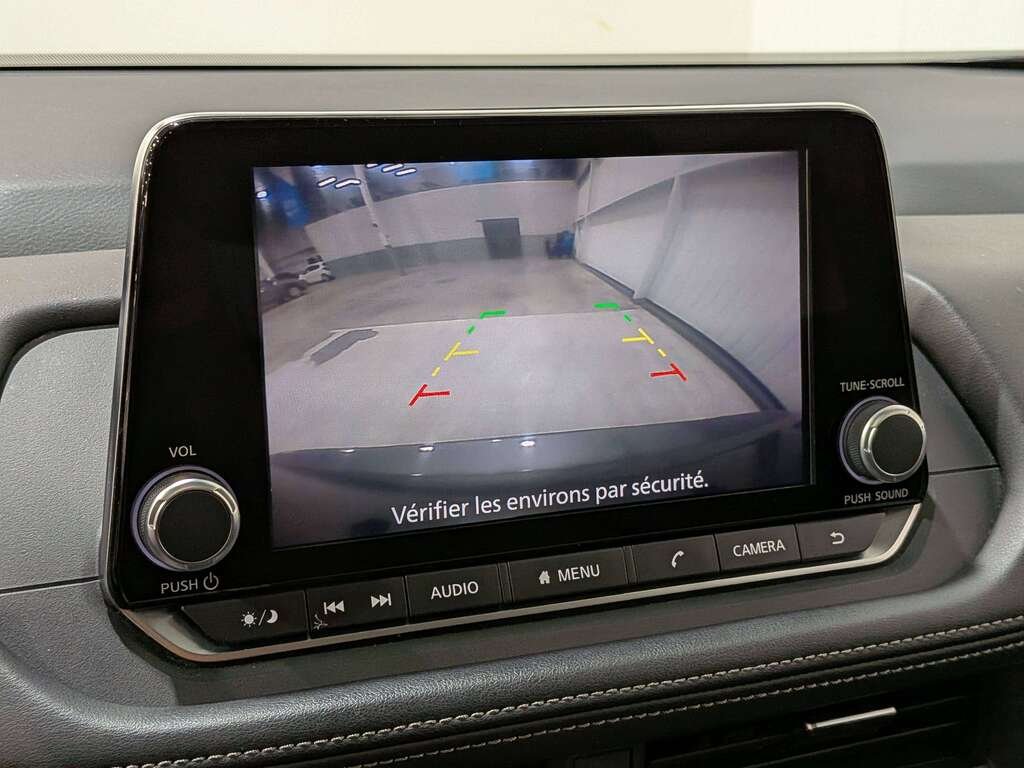 Nissan Rogue AWD SV Moonroof 2024 Gris Val-David - photo #25