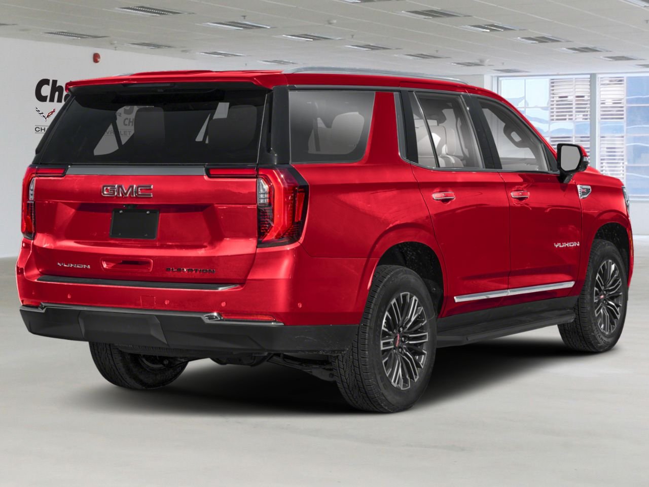 GMC Yukon Élévation 4 portes 4RM 2027 Noir onyx Châteauguay - photo #3