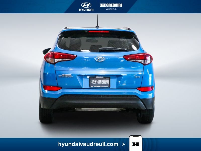 2017 Hyundai Tucson Blue Laval - photo #8