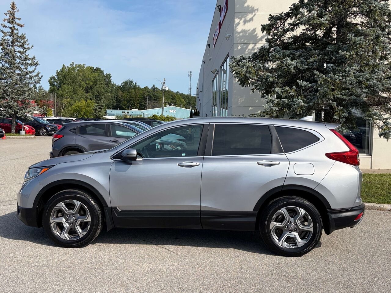 Honda CR-V EX-L 2019 Gris Gatineau - photo #2