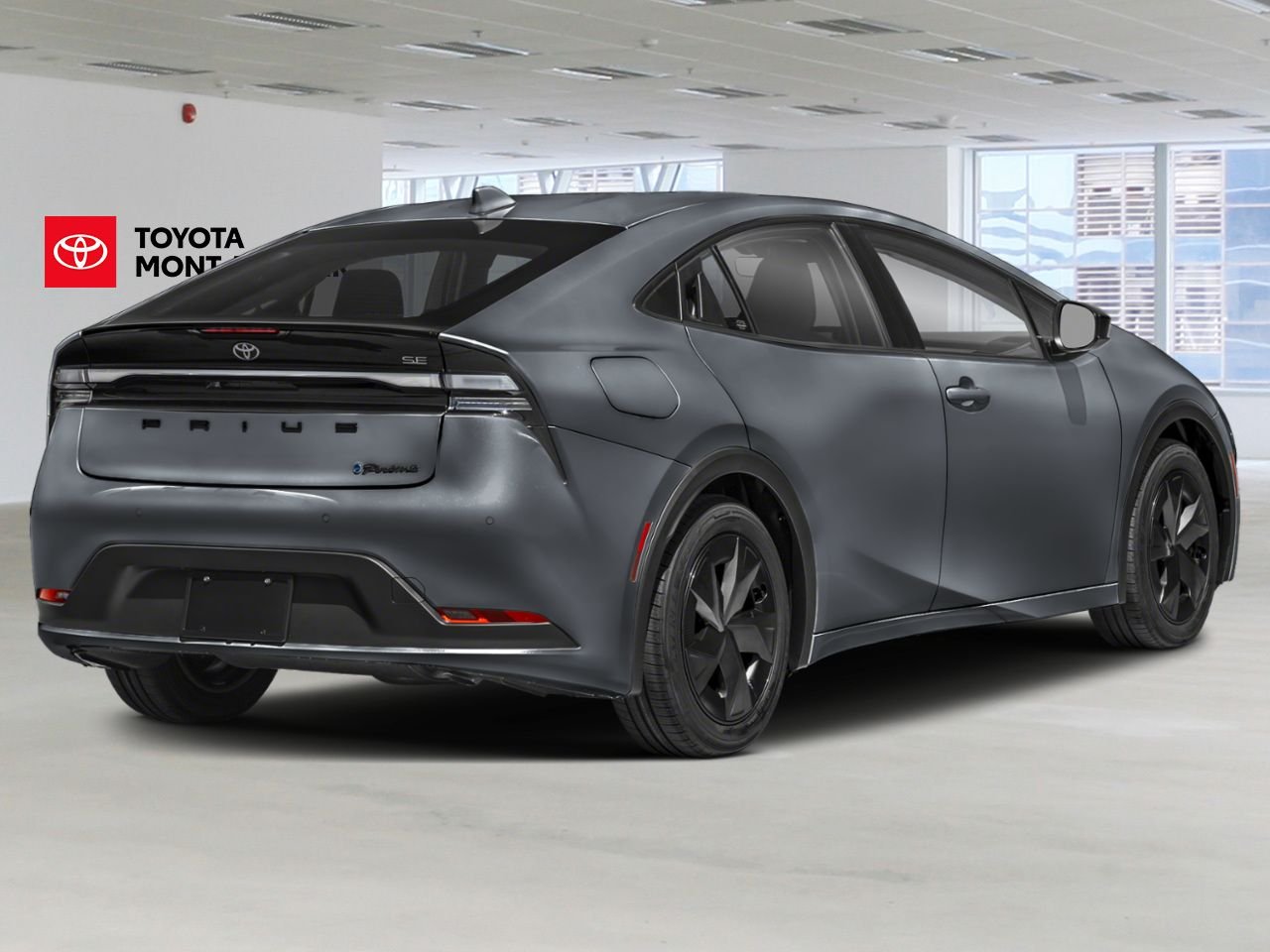 Toyota PRIUS HYBRIDE BRANCHABLE 2027 gray Mont-Laurier - photo #1