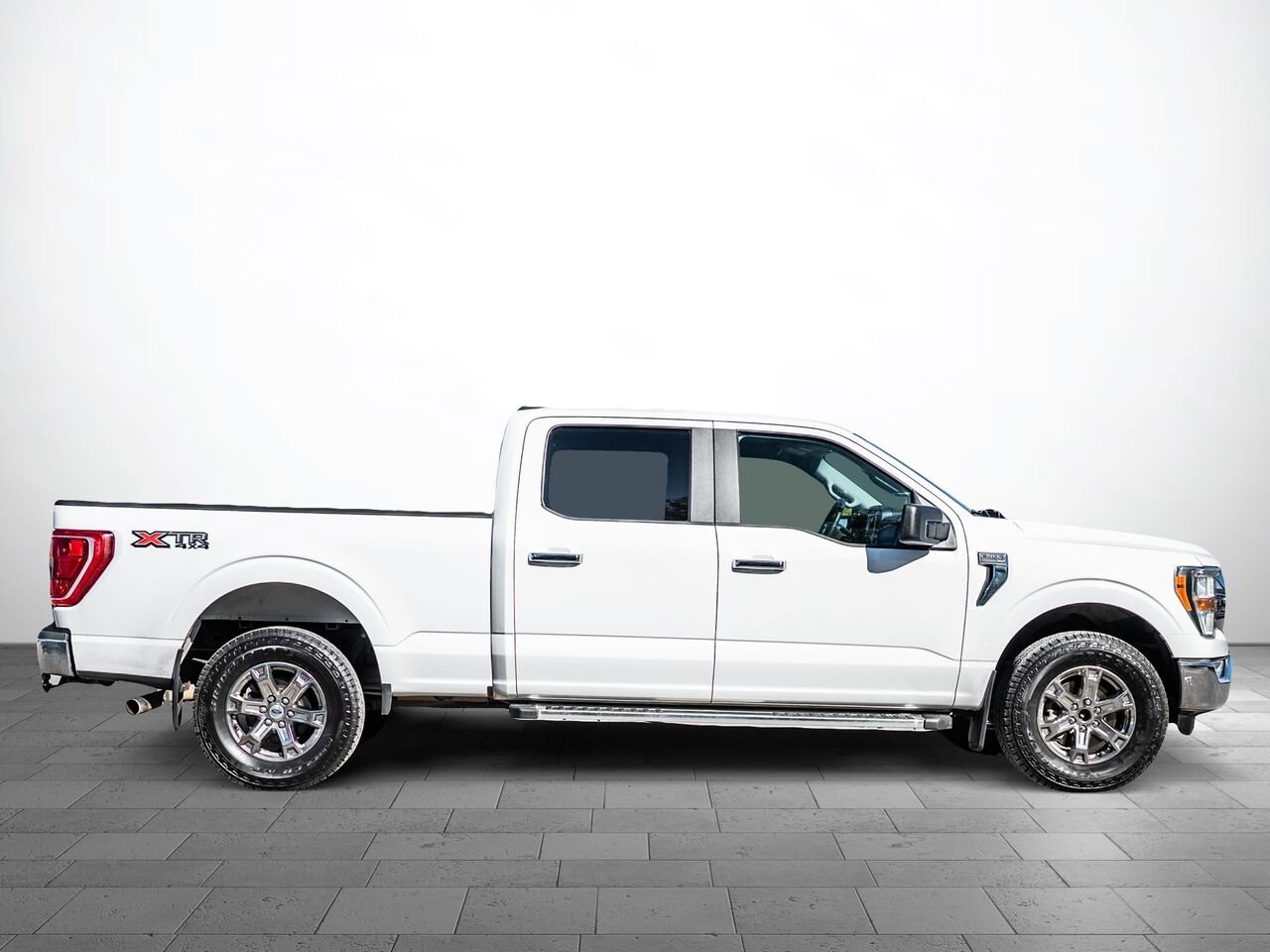 2023 Ford F-150 White Sainte-Julienne - photo #3