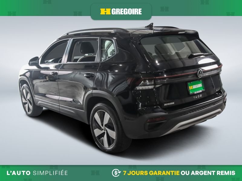 2025 Volkswagen Taos Black Laval - photo #4