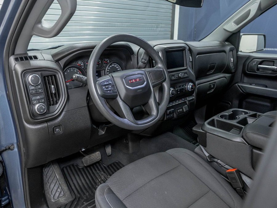 GMC Sierra 1500 PRO X31 CREW 4X4 V8 *ÉDITION GRAPHITE* BEDLINER 2024 gray