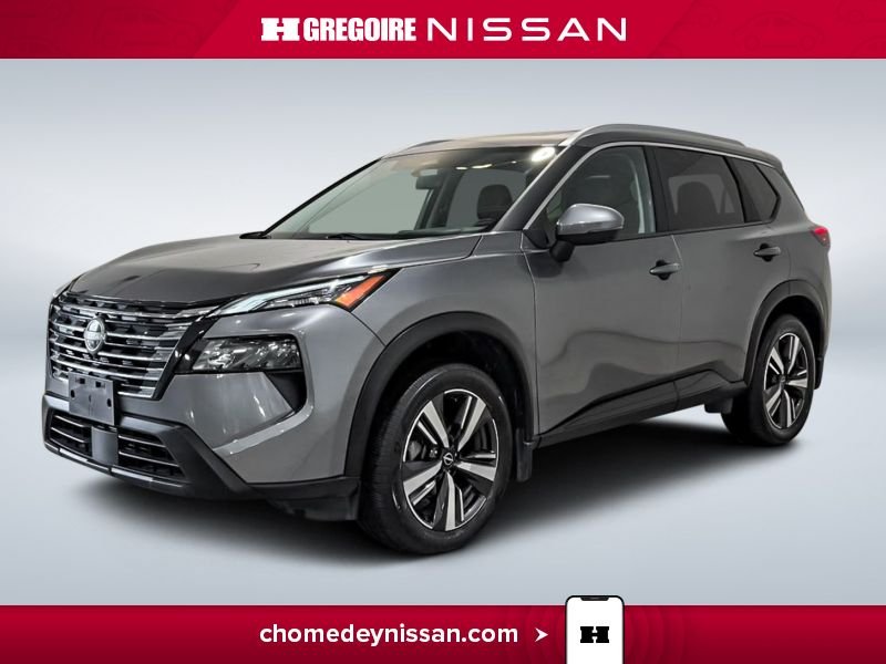 2024 Nissan Rogue 2024 Grey
