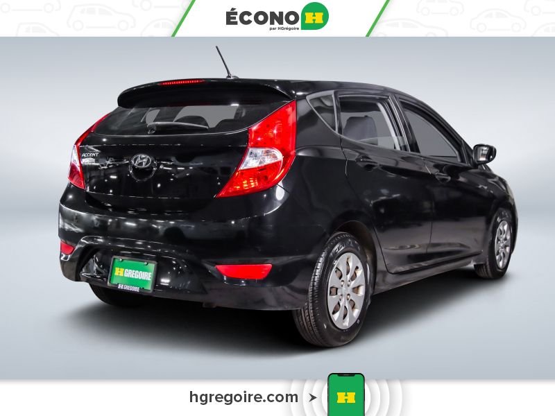 2016 Hyundai Accent Black Saint-Eustache - photo #6